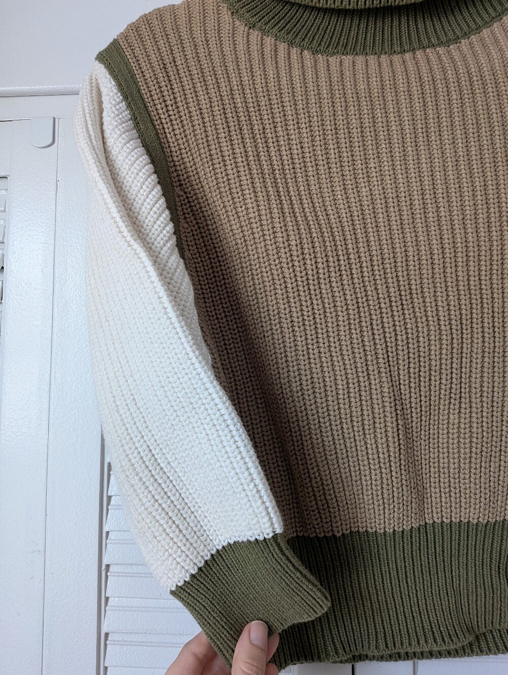 Callahan Ruthie Color Block Sweater - Picture 3 of 6